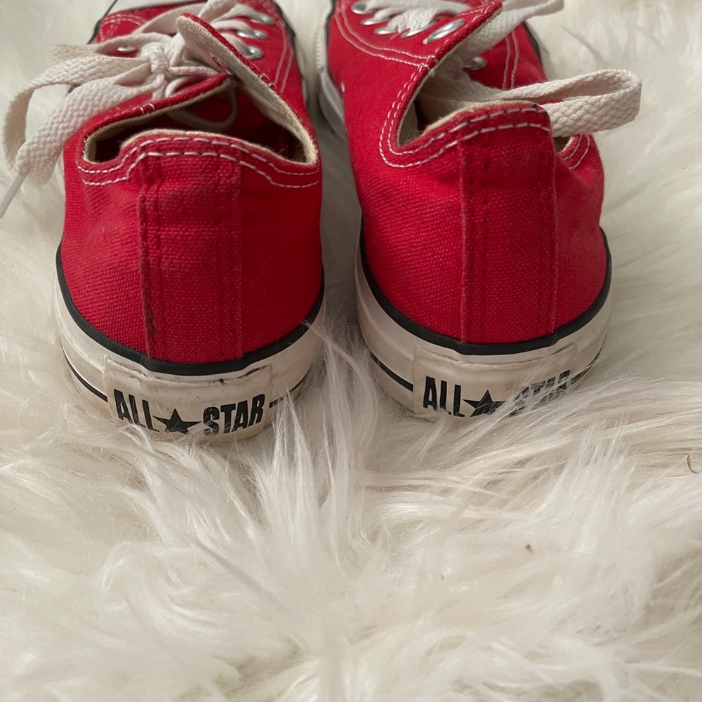 Converse ⚡️ Red - Picture 6 of 6